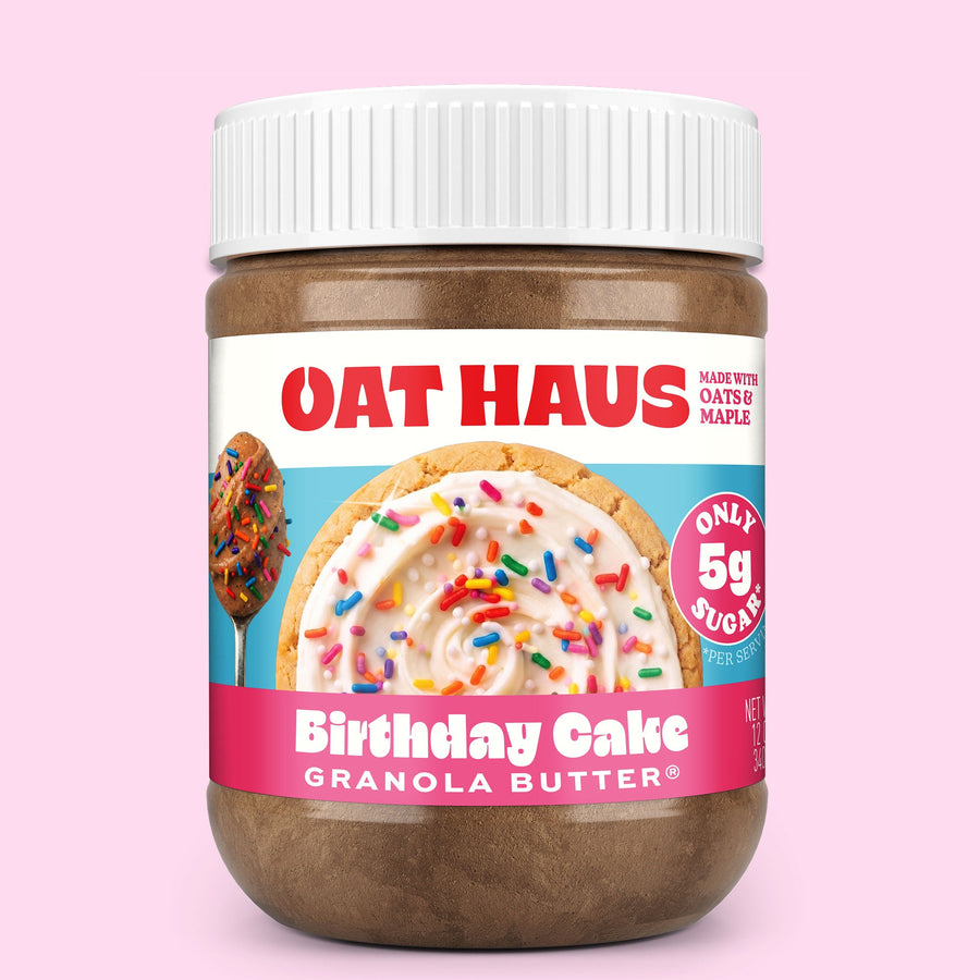 Birthday Cake Granola Butter S3