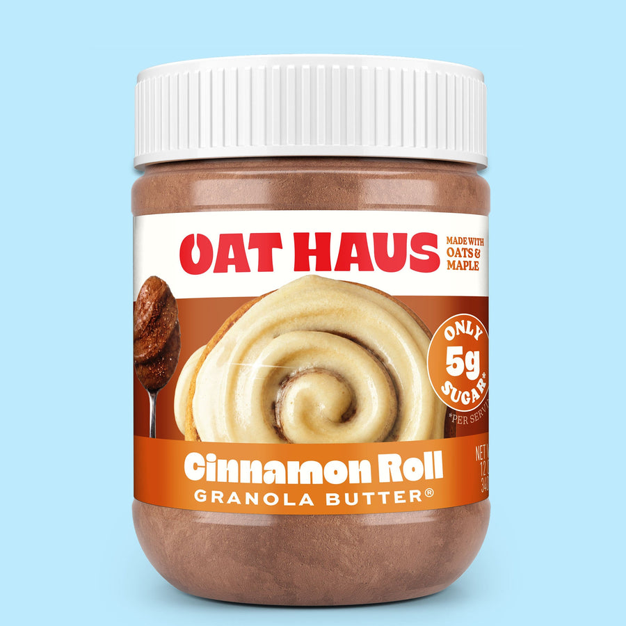 Cinnamon Roll Granola Butter D0