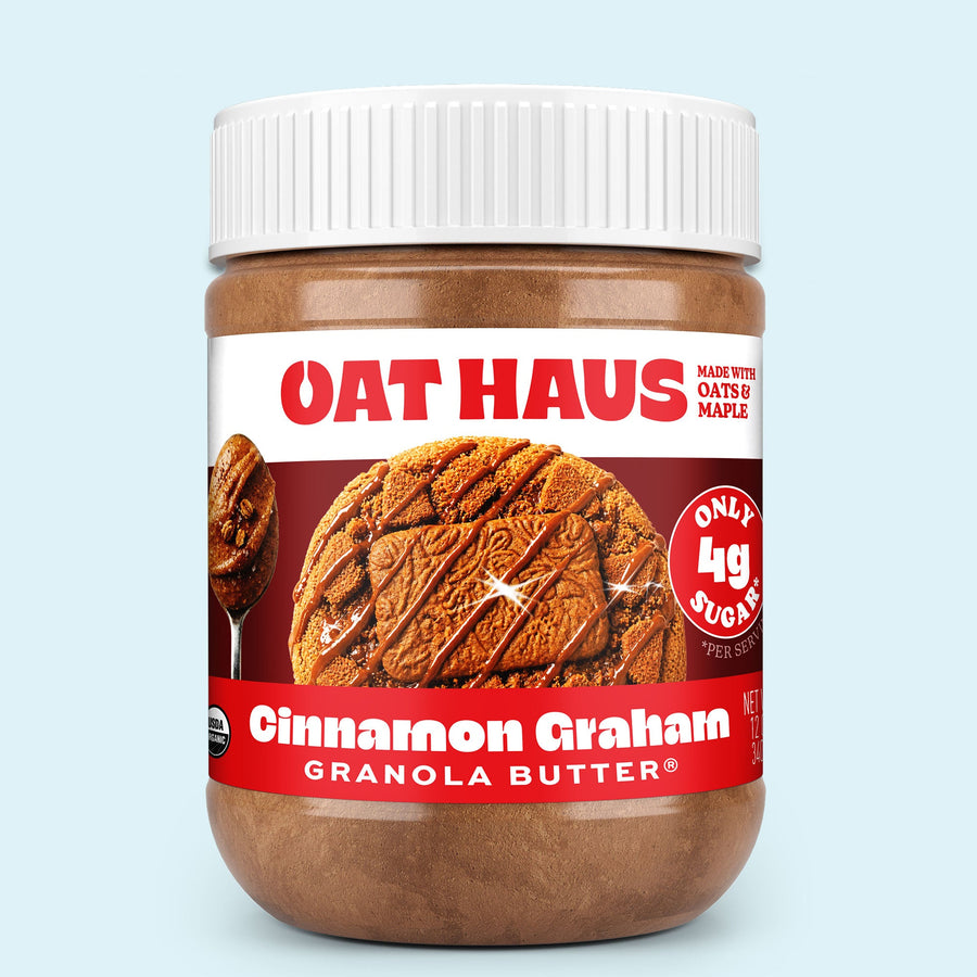 Cinnamon Graham Granola Butter W7