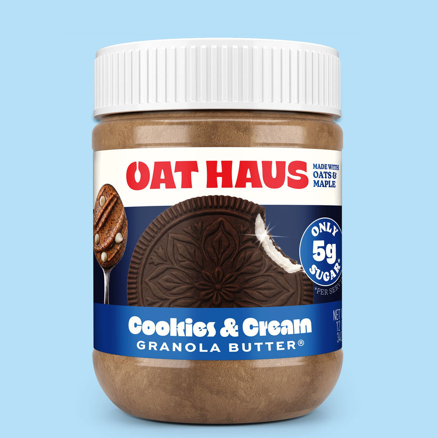 Cookies & Cream Granola Butter L1