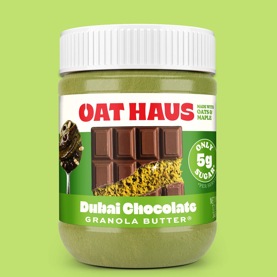 Dubai Chocolate Granola Butter I9