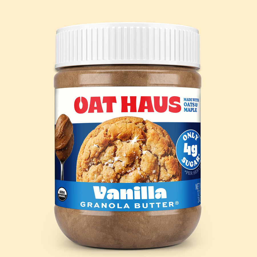 Vanilla Granola Butter S6